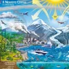 Larsen Puzzle Cadre - Il Nostro Clima (en Italien)*Enfant Cadre|Puzzles Pour Enfants