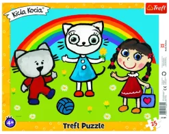Trefl Puzzle Cadre - Kittykit*Enfant Cadre|Puzzles Pour Enfants