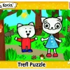 Trefl Puzzle Cadre - Kittykit dans la Forêt*Enfant Cadre|Puzzles Pour Enfants