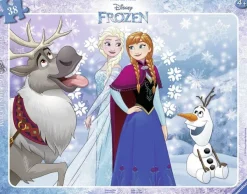 Ravensburger Puzzle Cadre - La Reine des Neiges*Enfant Cadre|Puzzles Pour Enfants