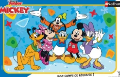 Nathan Puzzle Cadre - Les Amis de Mickey*Enfant Cadre|Puzzles Pour Enfants