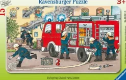 Ravensburger Puzzle Cadre - Les Pompiers*Enfant Cadre|Pompiers, Police, Secours