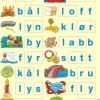 Larsen Puzzle Cadre - Lær å lese (små bokstaver) (en Norvégien)*Enfant Cadre|Puzzles Pour Enfants