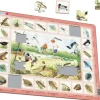 Larsen Puzzle Cadre - L'étang*Enfant Cadre|Oiseaux