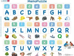 Larsen Puzzle Cadre - MemoPuzzle (en Tchèque)*Enfant Cadre|Puzzles Pour Enfants