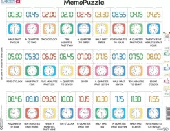 Larsen Puzzle Cadre - MemoPuzzle (en Anglais)*Enfant Cadre|Puzzles Pour Enfants