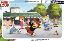 Nathan Puzzle Cadre - Mini-Loup*Enfant Cadre|Puzzles Pour Enfants