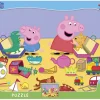 Dino Puzzle Cadre - Peppa Pig*Enfant Cadre|Puzzles Pour Enfants
