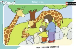 Nathan Puzzle Cadre - Tchoupi*Enfant Cadre|Puzzles Pour Enfants