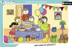Nathan Puzzle Cadre - Tchoupi*Enfant Cadre|Puzzles Pour Enfants