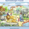 Ravensburger Puzzle Cadre - Voyage au Zoo*Enfant Cadre|Animaux Sauvages