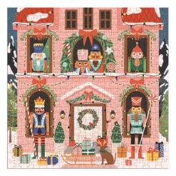 Galison Puzzle Casse-Noisette Magique - 500 Pièces*Femme Noël|Carré