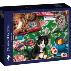 Bluebird Puzzle Puzzle Cats* Chats|Déco Et Objets