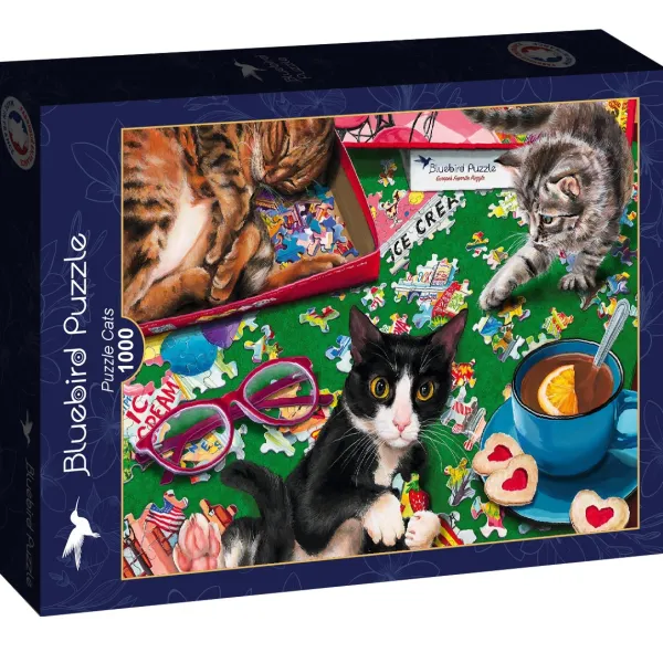 Bluebird Puzzle Puzzle Cats* Chats|Déco Et Objets