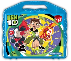 Clementoni Puzzle Cubes - Ben 10*Enfant Cube|Dès 3 Ans : 11 À 20 Pièces