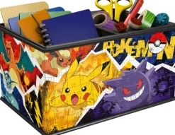 Ravensburger Puzzle 3D - Boite de Rangement - Pokémon*Enfant 3D|À Partir De 9 Ans