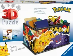 Ravensburger Puzzle 3D - Boite de Rangement - Pokémon*Enfant 3D|À Partir De 9 Ans