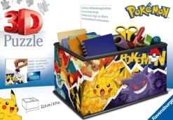 Ravensburger Puzzle 3D - Boite de Rangement - Pokémon*Enfant 3D|À Partir De 9 Ans