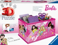 Ravensburger Puzzle 3D - Boite de Rangement - Barbie*Enfant 3D|À Partir De 9 Ans