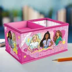 Ravensburger Puzzle 3D - Boite de Rangement - Barbie*Enfant 3D|À Partir De 9 Ans