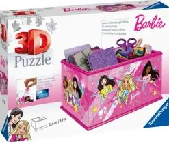 Ravensburger Puzzle 3D - Boite de Rangement - Barbie*Enfant 3D|À Partir De 9 Ans