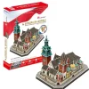 Cubic Fun Puzzle 3D - Cathédrale du Wawel* 3D|Monuments