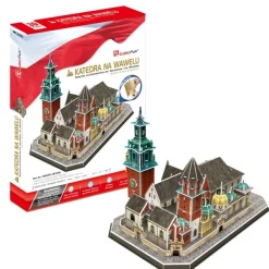 Cubic Fun Puzzle 3D - Cathédrale du Wawel* 3D|Monuments