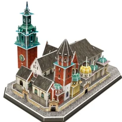 Cubic Fun Puzzle 3D - Cathédrale du Wawel* 3D|Monuments
