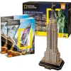 Cubic Fun Puzzle 3D - Empire State Building (Difficulté : 6/8)*Enfant 3D|Monuments