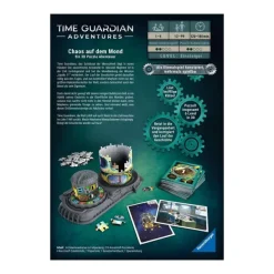 Ravensburger Puzzle 3D - Exit Puzzle - Time Guardian Adventures*Enfant 3D|À Partir De 9 Ans