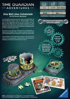 Ravensburger Puzzle 3D - Exit Puzzle - Time Guardian Adventures*Femme 3D|À Partir De 9 Ans