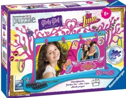 Ravensburger Puzzle 3D - Girly Girls Edition - Arbre à Bijoux : Soy Luna*Enfant 3D|À Partir De 9 Ans