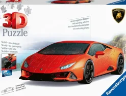 Ravensburger Puzzle 3D - Lamborghini*Enfant À Partir De 9 Ans|Voitures, Motos Et Camions