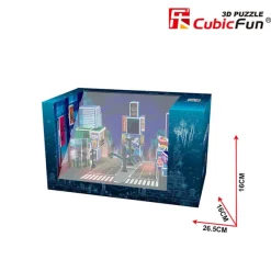 Cubic Fun Puzzle 3D - Magic Box - New York (Difficulté: 4/6)*Enfant 3D|À Partir De 9 Ans