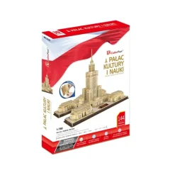 Cubic Fun Puzzle 3D - Palais de la Culture et de la Science*Enfant 3D|À Partir De 9 Ans