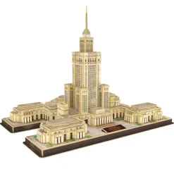 Cubic Fun Puzzle 3D - Palais de la Culture et de la Science*Enfant 3D|À Partir De 9 Ans