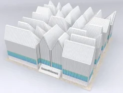 Cubic Fun Puzzle 3D - Philharmonie de Szczecin*Enfant Dès 6 Ans : 50 À 100 Pièces|À Partir De 6 Ans