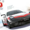 Ravensburger Puzzle 3D - Porsche 911 GT3 Cup (avec grille)*Enfant 3D|À Partir De 9 Ans