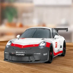 Ravensburger Puzzle 3D - Porsche 911 GT3 Cup (avec grille)*Enfant 3D|À Partir De 9 Ans