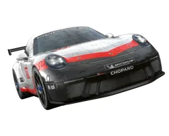 Ravensburger Puzzle 3D - Porsche 911 GT3 Cup (avec grille)*Enfant 3D|À Partir De 9 Ans