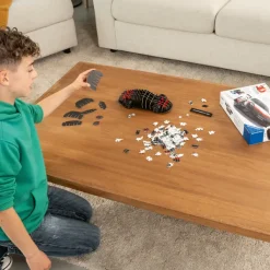 Ravensburger Puzzle 3D - Porsche 911 GT3 Cup (avec grille)*Enfant 3D|À Partir De 9 Ans