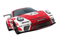 Ravensburger Puzzle 3D - Porsche 911 GT3 Cup*Enfant 3D|À Partir De 9 Ans