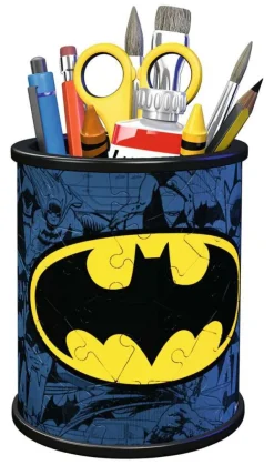 Ravensburger Puzzle 3D - Pot à Crayons - Batman*Enfant 3D|Puzzles Pour Enfants