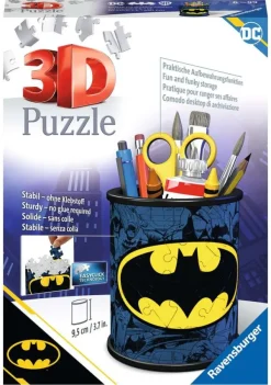 Ravensburger Puzzle 3D - Pot à Crayons - Batman*Enfant 3D|Puzzles Pour Enfants