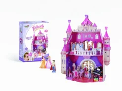 Cubic Fun Puzzle 3D - Princess Birthday Party*Enfant 3D|À Partir De 9 Ans
