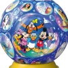 Ravensburger Puzzle 3D - Puzzle Balle - Personnages Disney*Enfant 3D|Ball