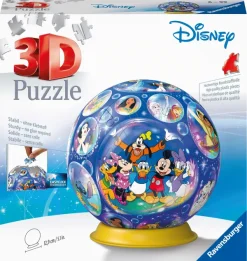 Ravensburger Puzzle 3D - Puzzle Balle - Personnages Disney*Enfant 3D|Ball