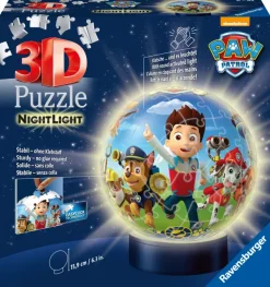 Ravensburger Puzzle 3D avec LED - Pat' Patrouille*Enfant 3D|Puzzles Pour Enfants