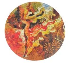 The Wild Puzzle Puzzle en Bois - Amie de la Forêt* Puzzles Adultes|Animaux De La Forêt