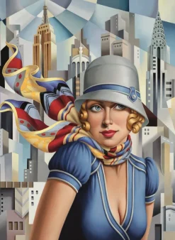 Trefl Puzzle en Bois - Catherine Abel*Femme Puzzles Enfants|À Partir De 9 Ans